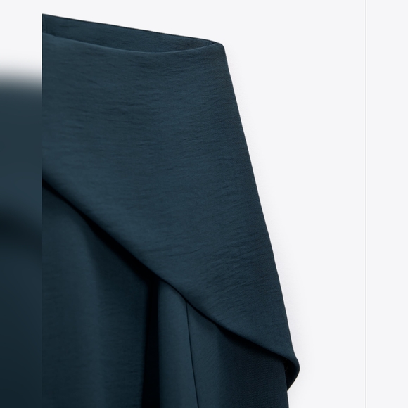 ZARA FLUID FLYAWAY SKIRT - Picture 6 of 6